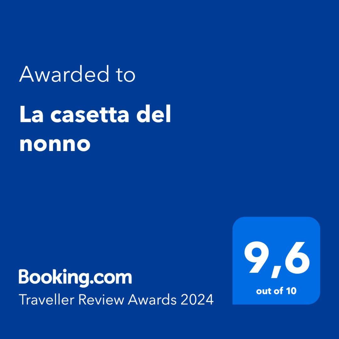 La Casetta Del Nonno Capodimonte Ngoại thất bức ảnh